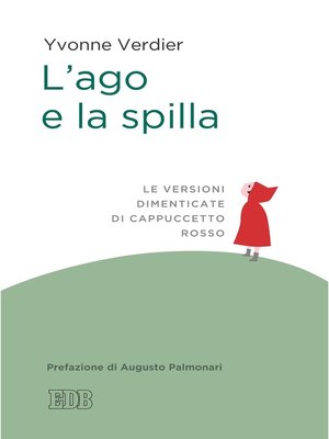 cover image of L'ago e la spilla